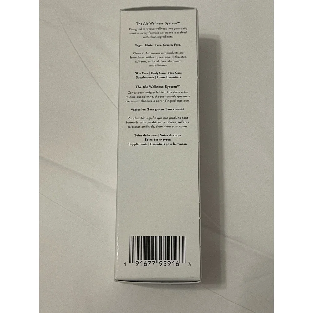 Alo Wellness System Magnesium Reset Spray 3.2 fl oz Amla-Powered Recovery Mist